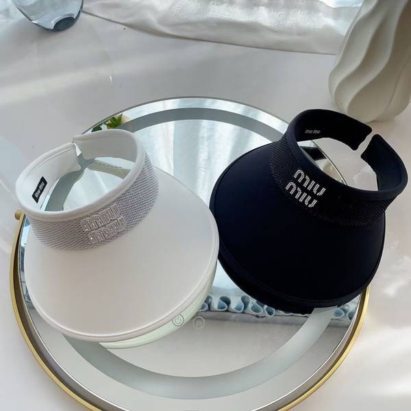 Miu Miu Hat MUH00138-1 Miu Miu Hat MUH00138-1